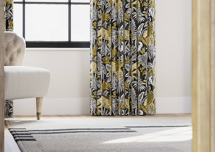 Leopard, Gilded - Made to Measure Curtain - Image 5